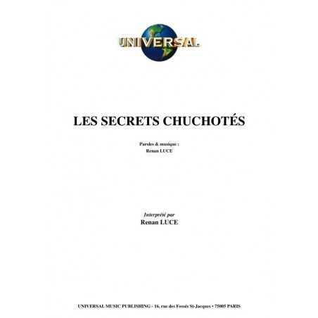 LES SECRETS CHUCHOTÉS