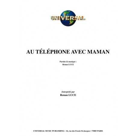 AU TÉLÉPHONE AVEC MAMAN
