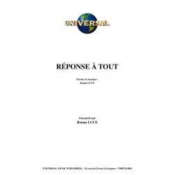 RÉPONSE À TOUT