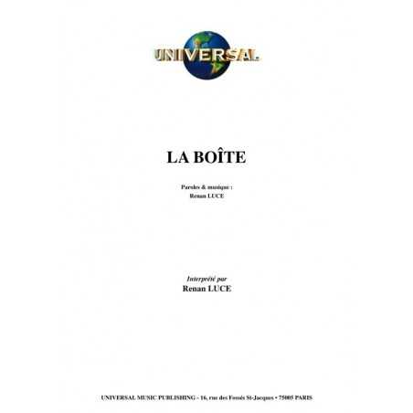 LA BOÎTE