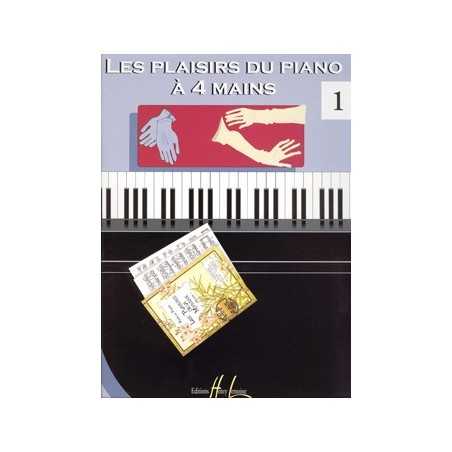 LES PLAISIRS DU PIANO À 4 MAINS - VOL.1