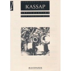 ARTICULATION (Bass Clarinet)