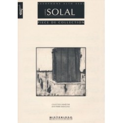 PIÈCE DE COLLECTION