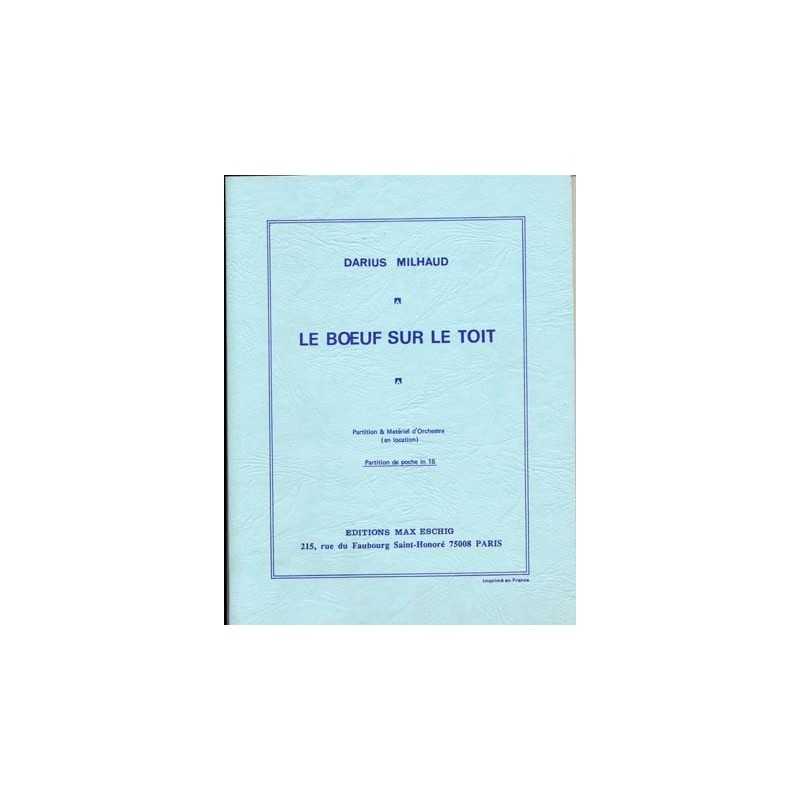 LE BOEUF SUR LE TOIT