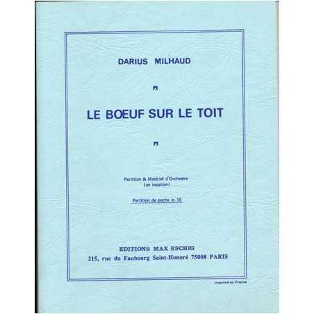 LE BOEUF SUR LE TOIT