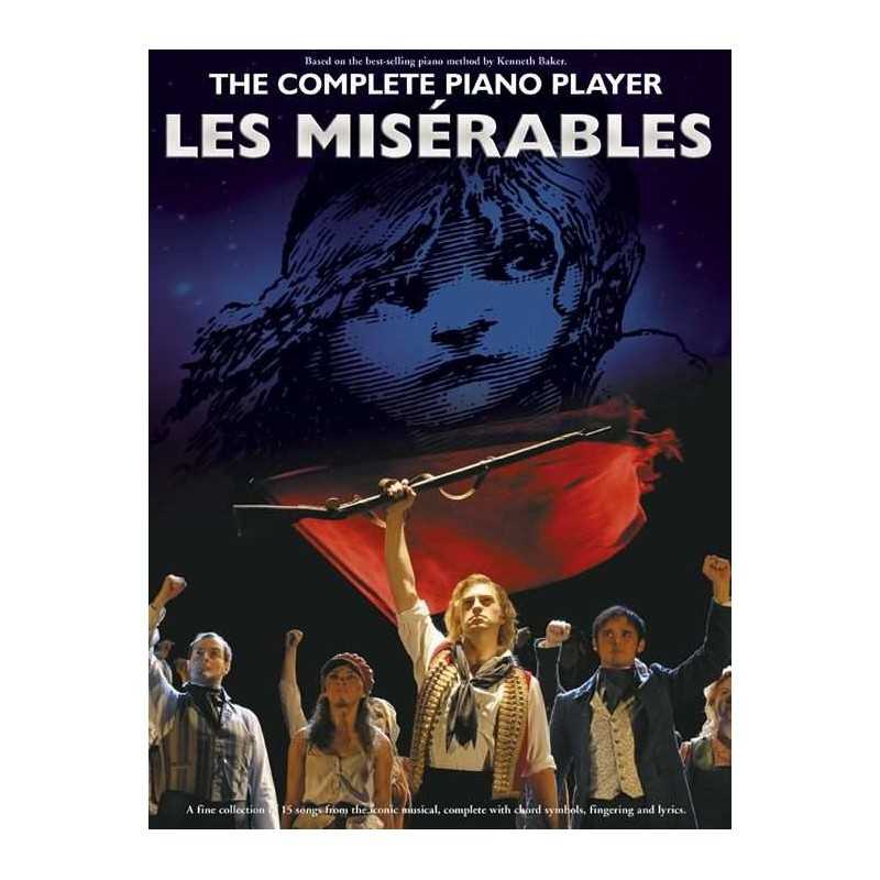 THE COMPLETE PIANO PLAYER - LES MISERABLES