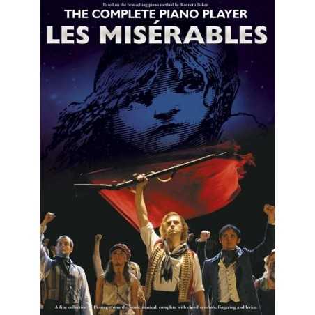 THE COMPLETE PIANO PLAYER - LES MISERABLES