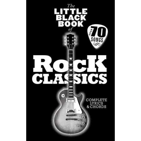 THE LITTLE BLACK SONGBOOK OF ROCK CLASSICS