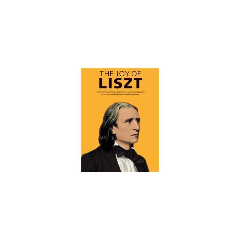 Songbook THE JOY OF LISZT