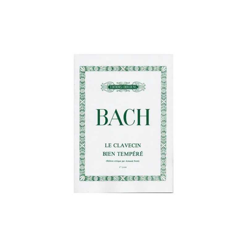 LE CLAVECIN BIEN TEMPERE VOL.1