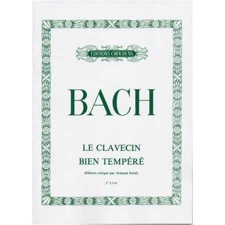 LE CLAVECIN BIEN TEMPERE VOL.1