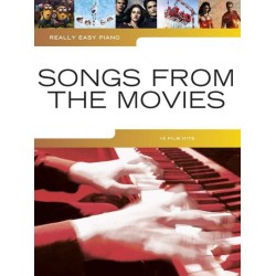 REALLY EASY PIANO SONGS FROM THE MOVIES