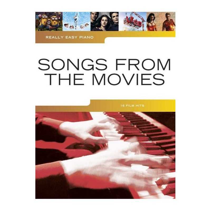 REALLY EASY PIANO SONGS FROM THE MOVIES