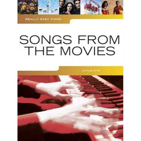 REALLY EASY PIANO : SONGS FROM THE MOVIES