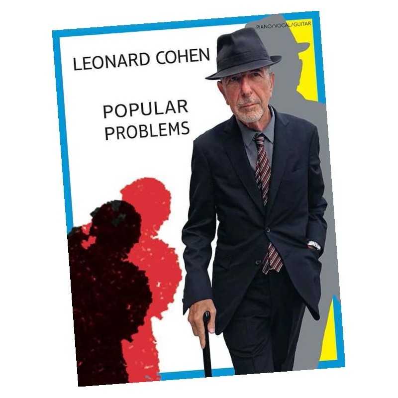Partition LEONARD COHEN POPULAR PROBLEMS