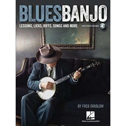 BLUES BANJO LESSONS, LICKS,...
