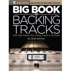 BIG BOOK OF BACKING TRACKS...