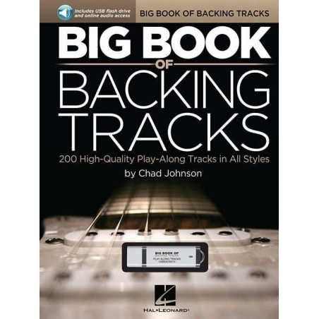 BIG BOOK OF BACKING TRACKS 200 CHORD PROGRESSIONS (+USB CARD)