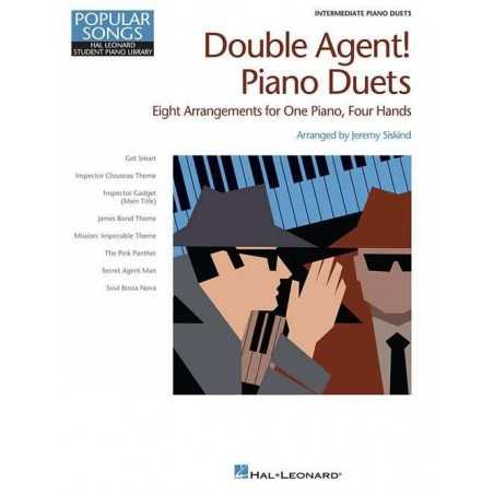 STUDENT PIANO LIBRARY DOUBLE AGENT PIANO DUETS