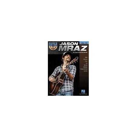 GUITAR PLAY-ALONG VOL.178 JASON MRAZ (+CD)