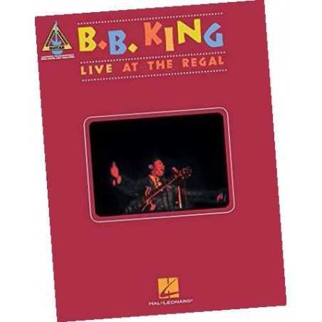 B.B KING LIVE AT THE REGAL GUITAR TAB.