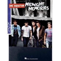 ONE DIRECTION - MIDNIGHT MEMORIES