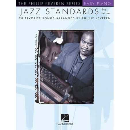 PHILLIP KEVEREN SERIES EASY PIANO SOLOS JAZZ STANDARDS