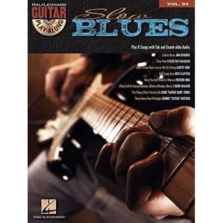 GUITAR PLAY-ALONG VOL.094 SLOW BLUES (+CD)