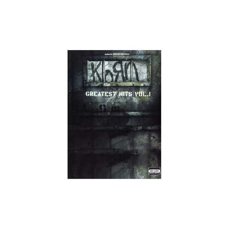 KORN GREATEST HITS VOL.1 (TAB)