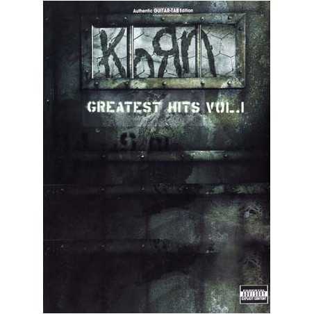 KORN GREATEST HITS VOL.1 (TAB)