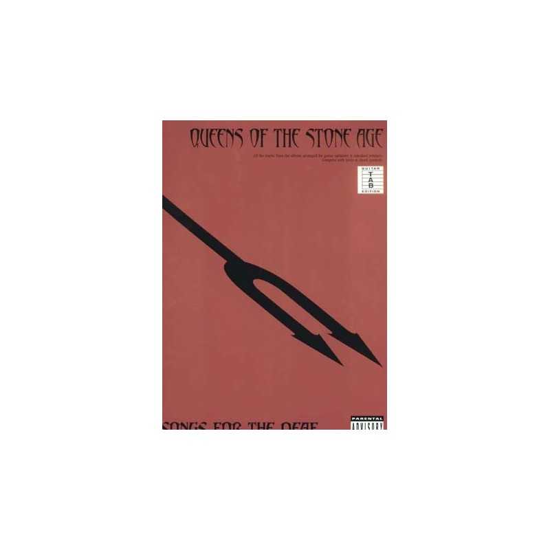 QUEENS OF THE STONE AGE SONGS FOR THE DEAF (TAB)