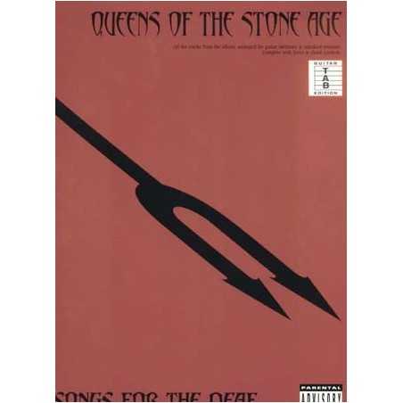 QUEENS OF THE STONE AGE - SONGS FOR THE DEAF (TAB)