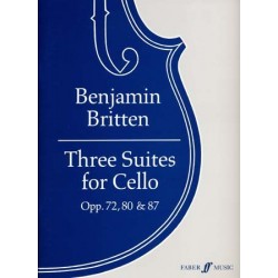 THREE SUITES FOR CELLO