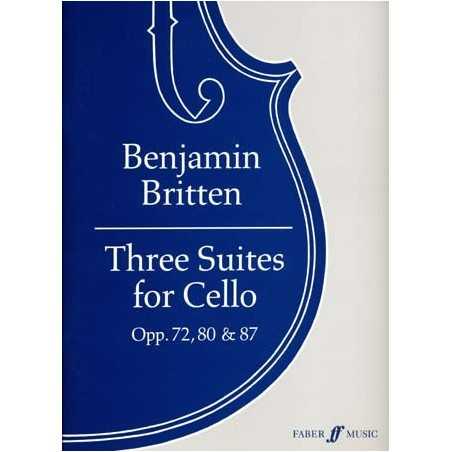THREE SUITES FOR CELLO