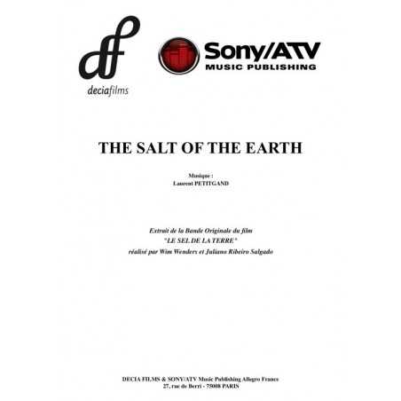 THE SALT OF THE EARTH