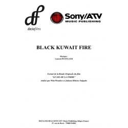 BLACK KUWAIT FIRE