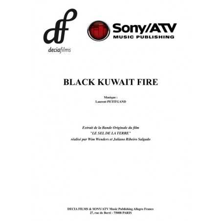BLACK KUWAIT FIRE