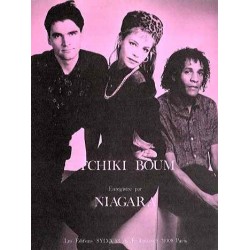 Sheet music TCHIKI BOUM Niagara