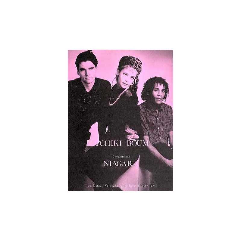 Sheet music TCHIKI BOUM Niagara