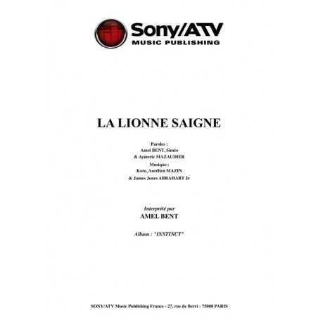 LA LIONNE SAIGNE