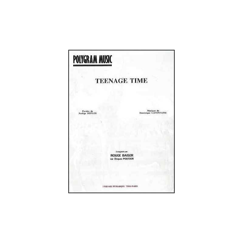 TEENAGE TIME