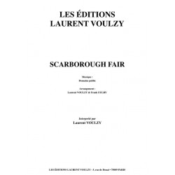 Partition SCARBOROUGH FAIR Laurent VOULZY