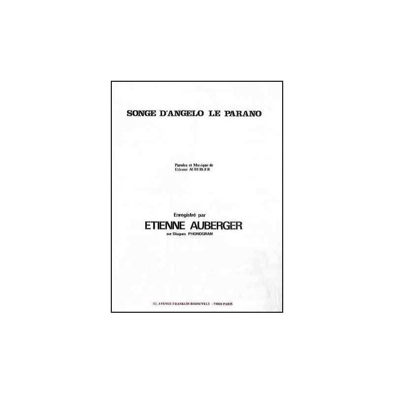 SONGE D'ANGELO LE PARANO