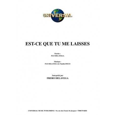 EST-CE QUE TU ME LAISSES