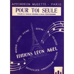 POUR TOI SEULE