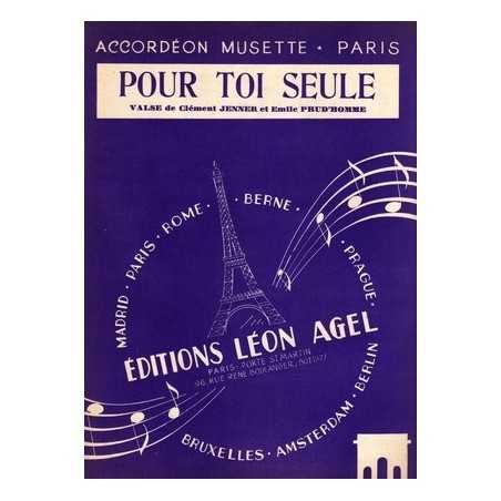 POUR TOI SEULE