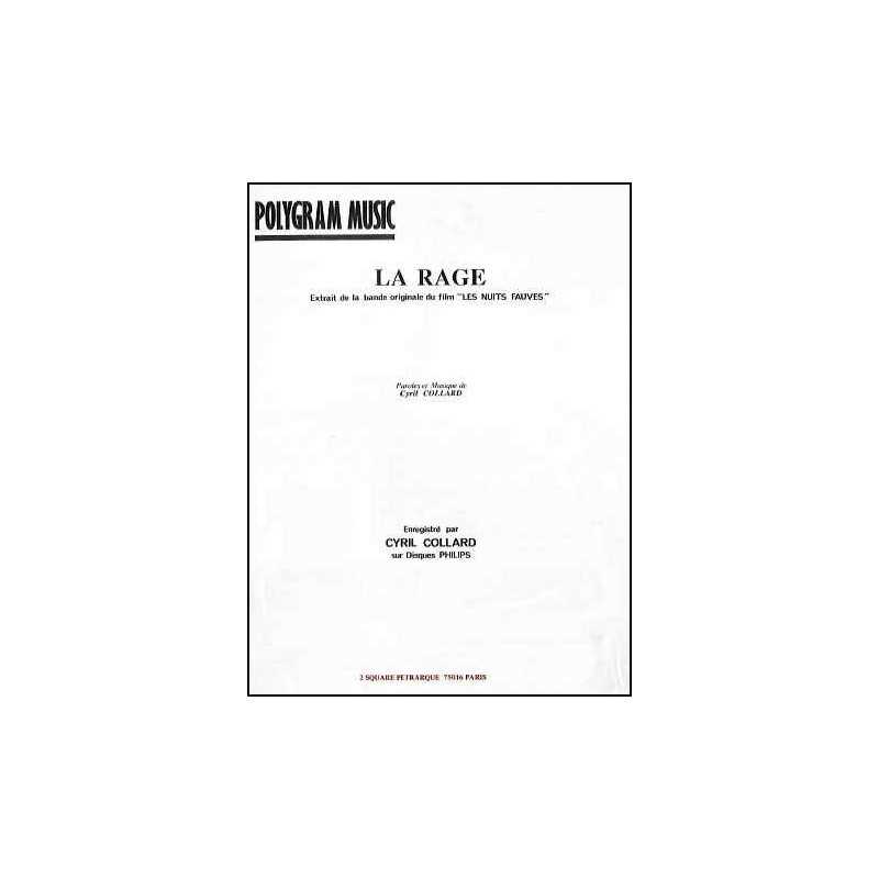 LA RAGE (Les nuits fauves)