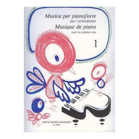 MUSIQUE DE PIANO VOL.1 