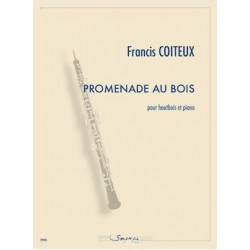Partition PROMENADE AU BOIS Francis Coiteux