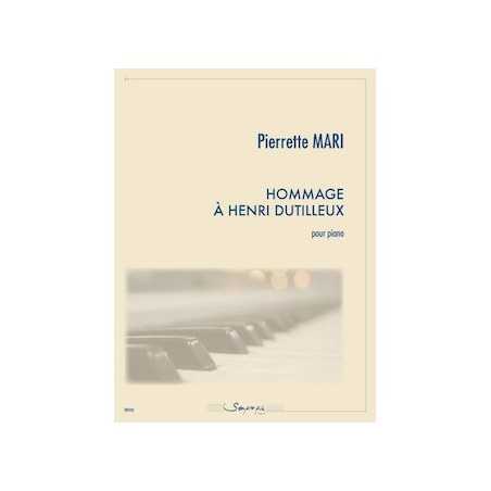 HOMMAGE À HENRI DUTILLEUX